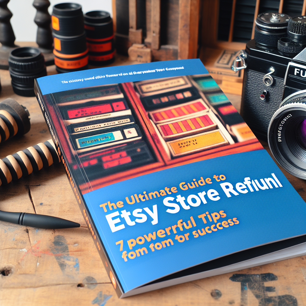 Ultimate Guide to Etsy Store Refund: Strategies for Successful Refund Management