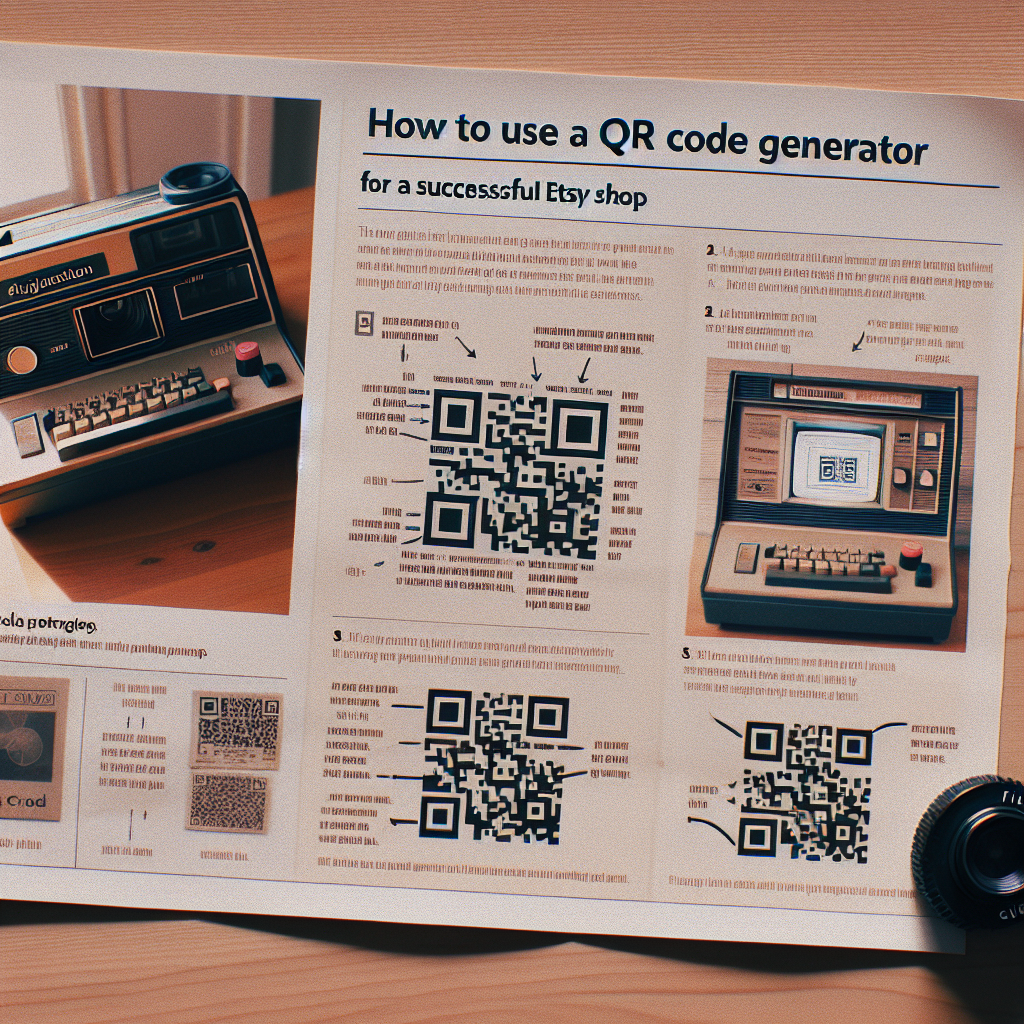 Maximizing Etsy Success with QR Code Generators