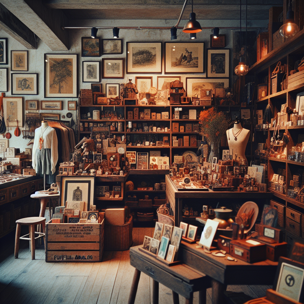 Exploring the Best Etsy Find Stores for Unique Gifts