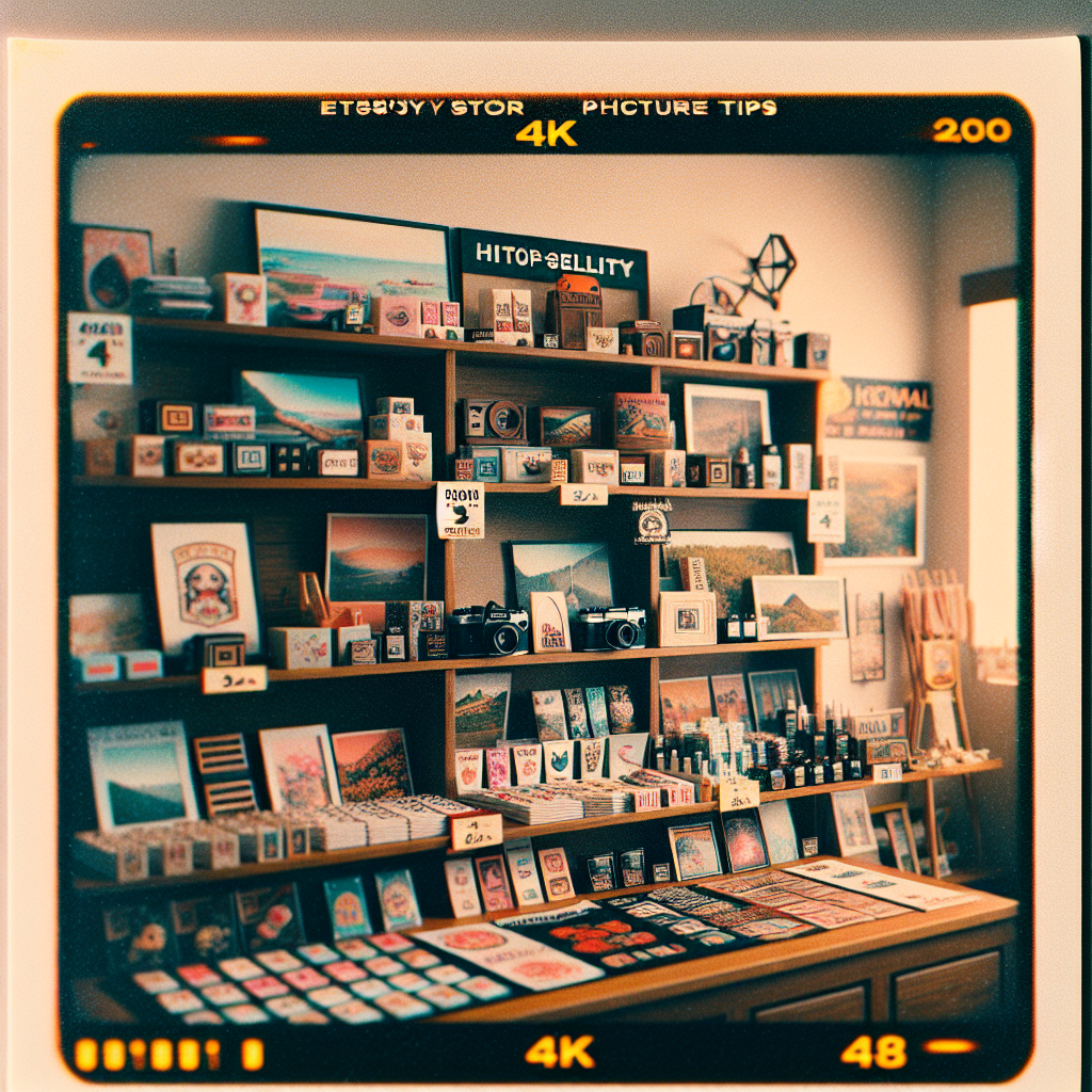 10 Effective Etsy Store Picture Tips to Boost Your Sales