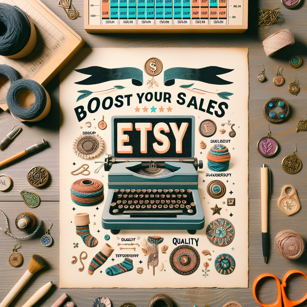 Enhancing Your Etsy Shop: Key Strategies for Success