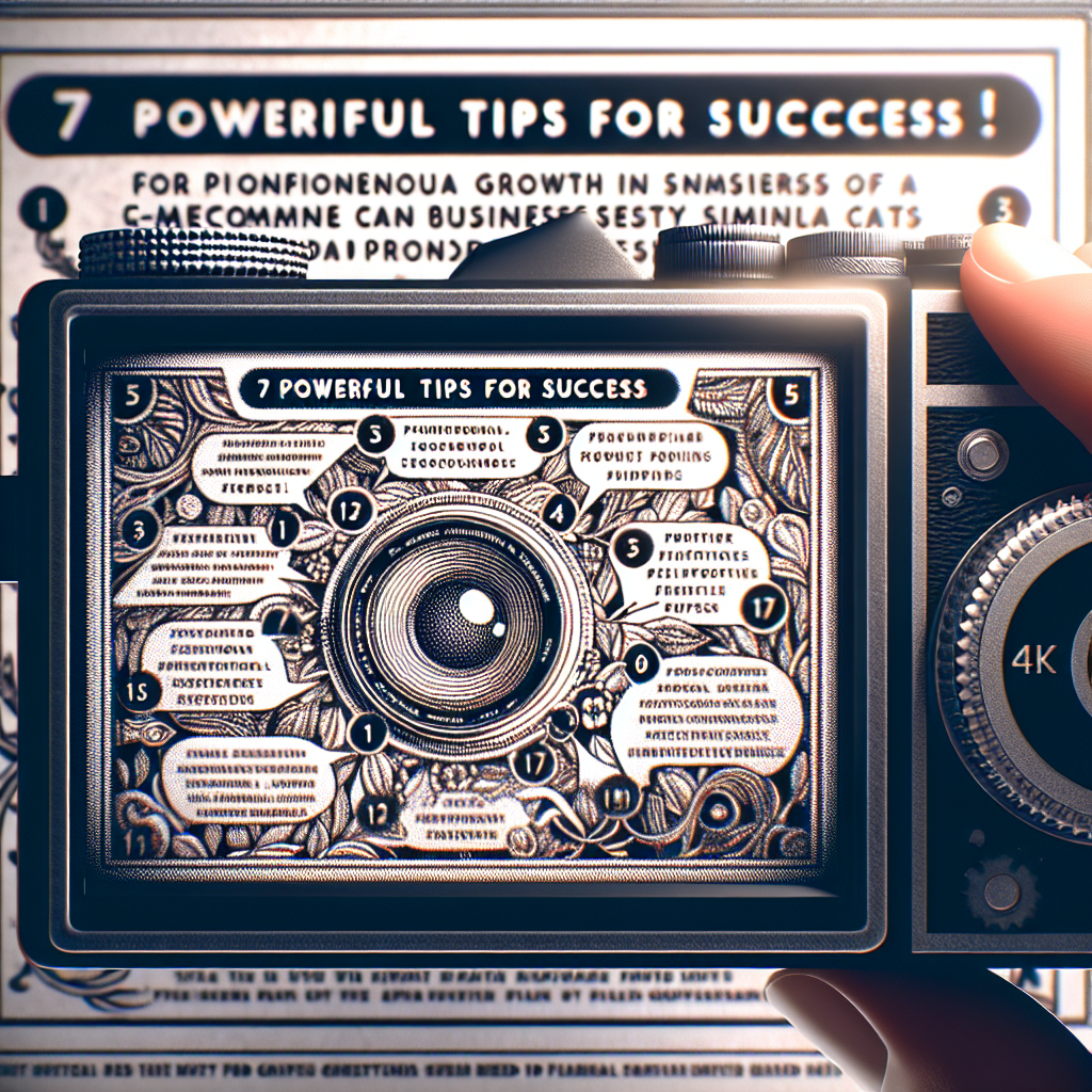 Unlock Ultimate Etsy Store Growth: 7 Powerful Tips for Success