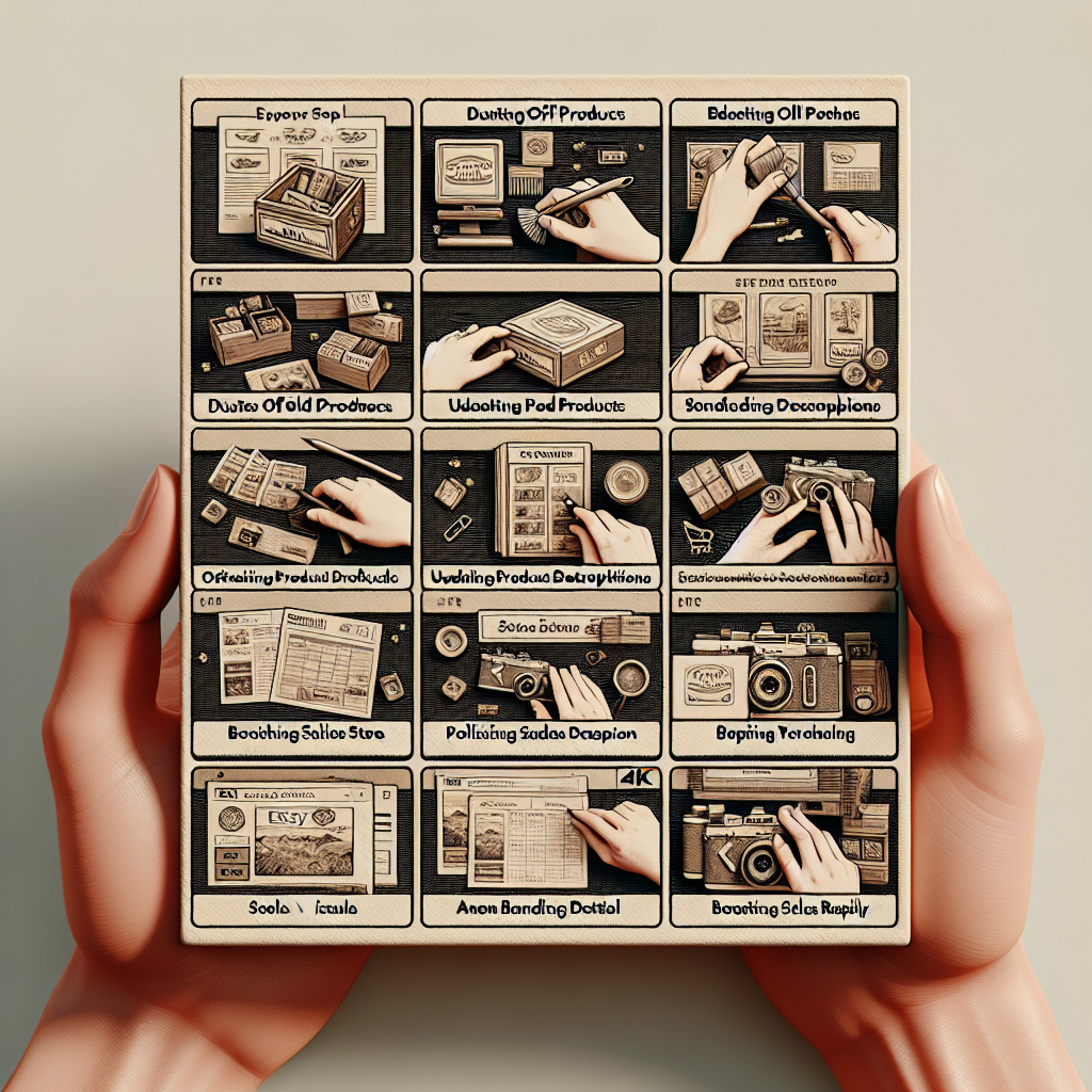 Ultimate Guide to Boosting Sales Fast by Reopening Your Etsy Store