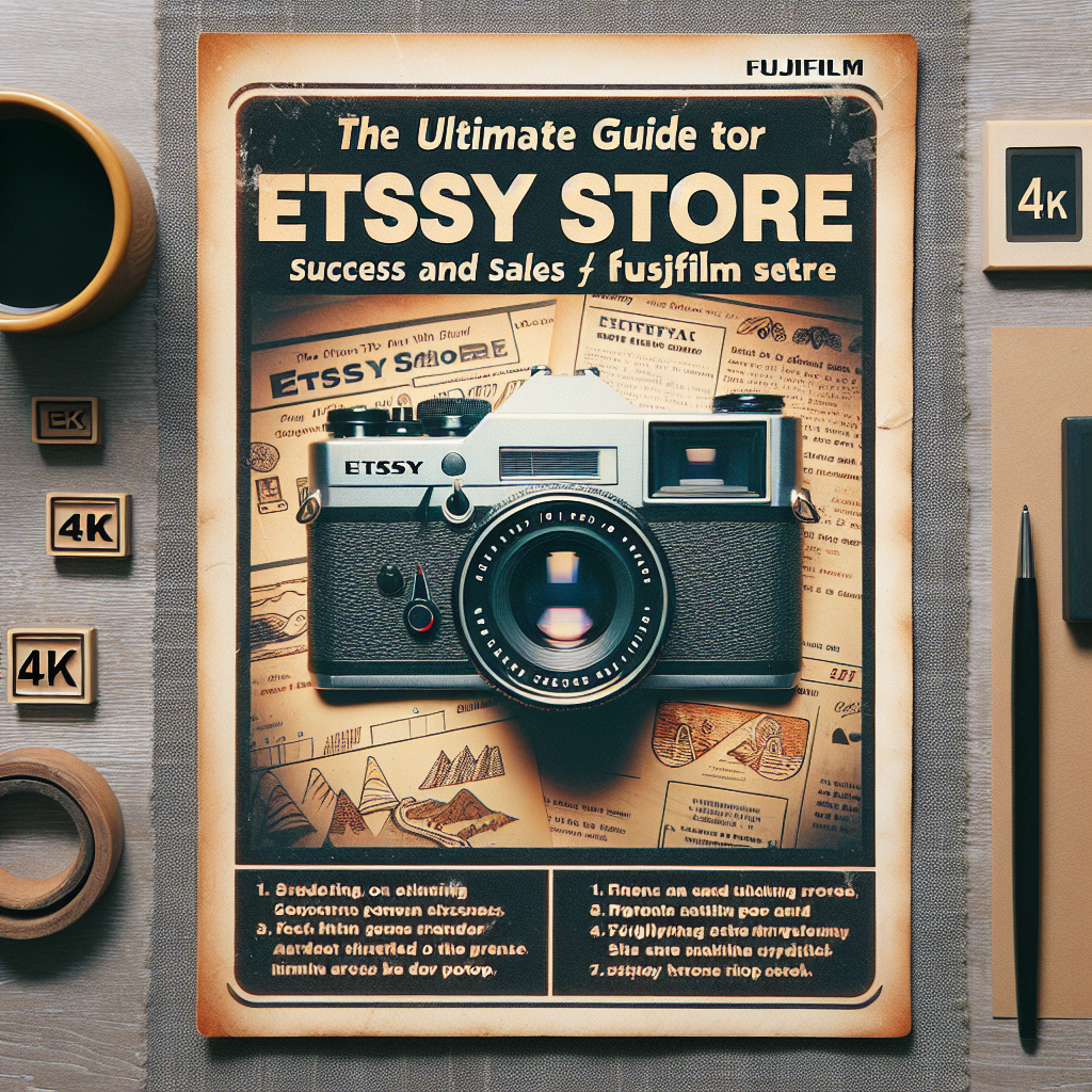 Guide to Etsy Stores: Strategies for Success