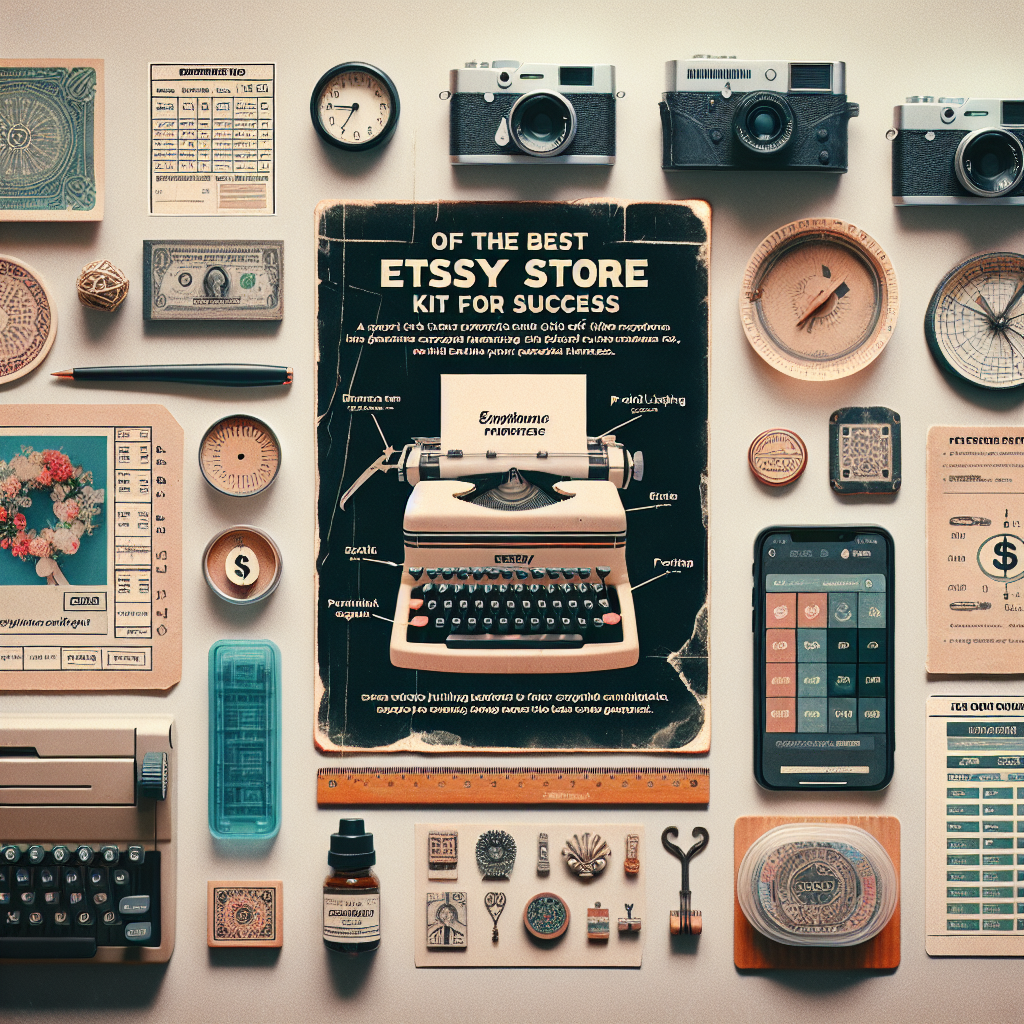 The Ultimate Guide to the Best Etsy Store Kit for Success