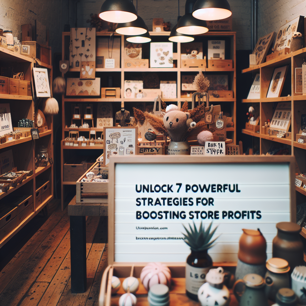 Top Strategies to Enhance Etsy Store Profits