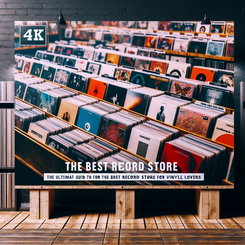 The Ultimate Guide to the Best Etsy Record Store for Vinyl Lovers