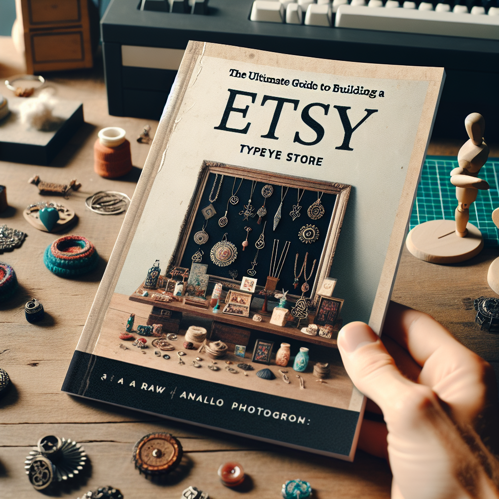 The Comprehensive Guide to Establishing a Profitable Online Store Similar to Etsy