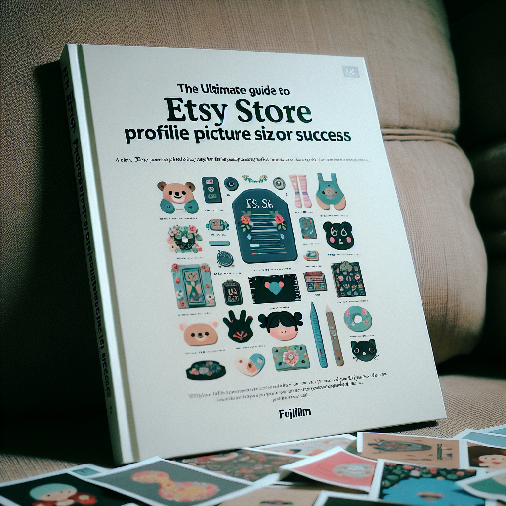 Optimizing Your Etsy Store Profile Picture for Success