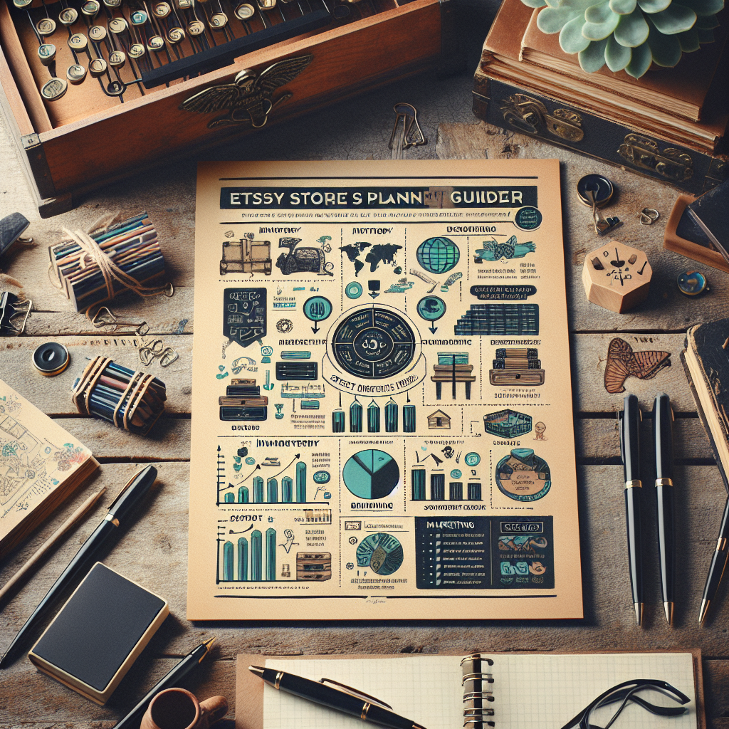 The Ultimate Guide to an Effective Etsy Store Planner for Success