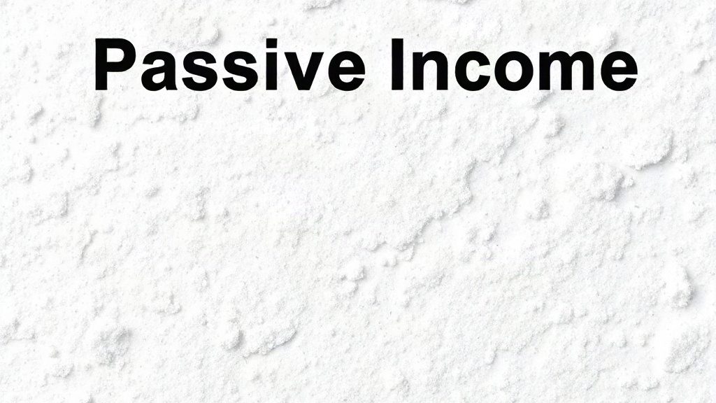 E Commerce Passive Income For Hands-Free Monthly Profit