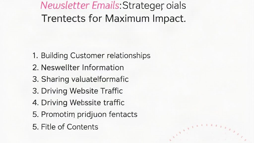 Exploring the Significance of Newsletter Emails: Strategies for Maximum Impact