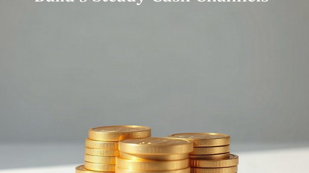 Multi Stream Income: Build 5 Steady Cash Channels