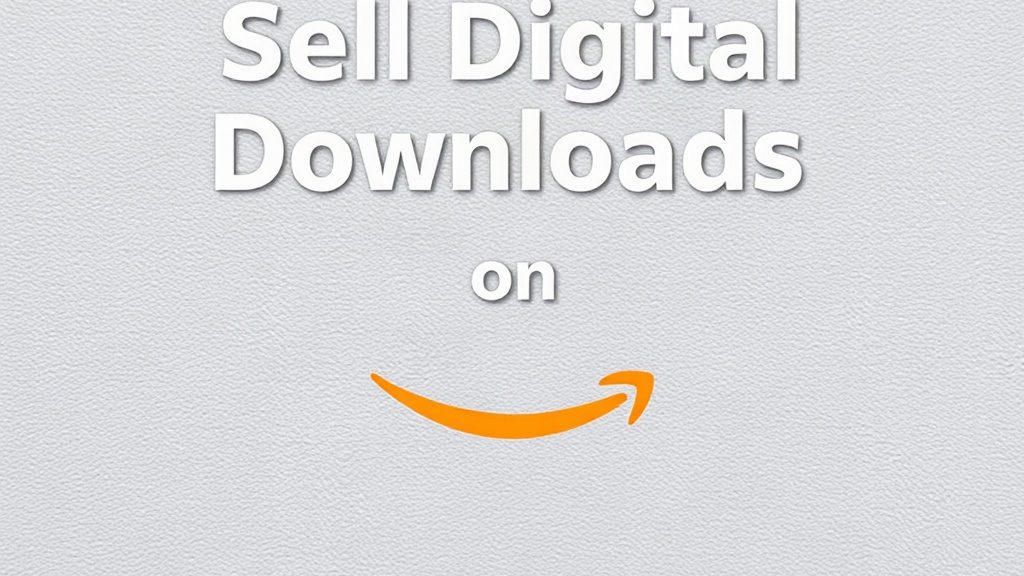 Sell Digital Downloads On Amazon: Reach Millions Fast