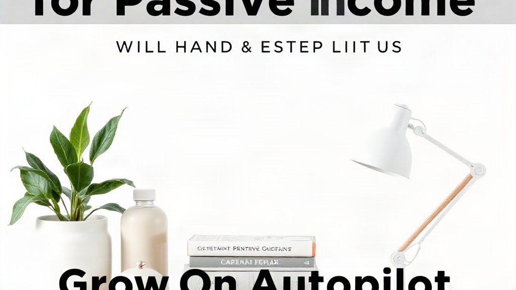 Sell Digital Products For Passive Income: Grow On Autopilot