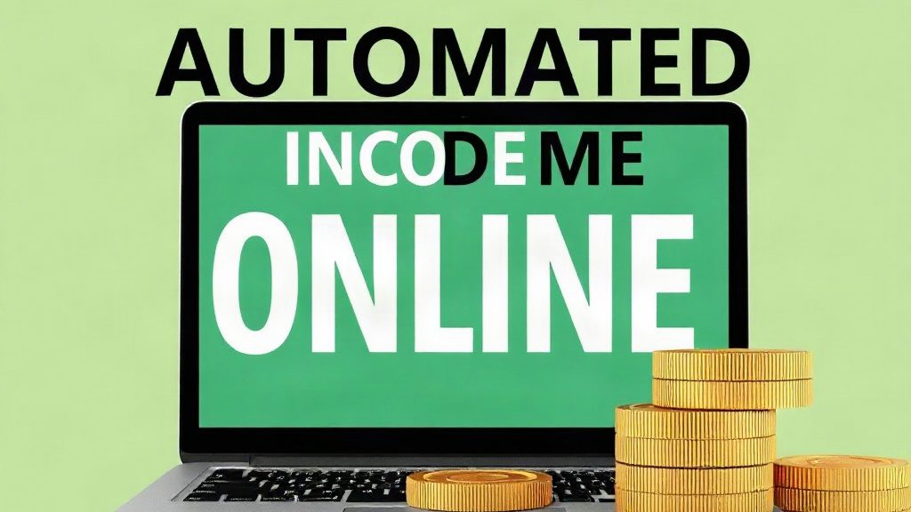 Automated Income Online: Build A Self-Running Revenue Engine
