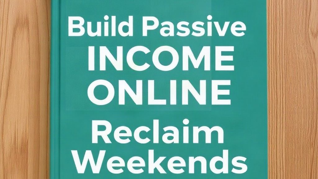 Build Passive Income Online And Reclaim Weekends
