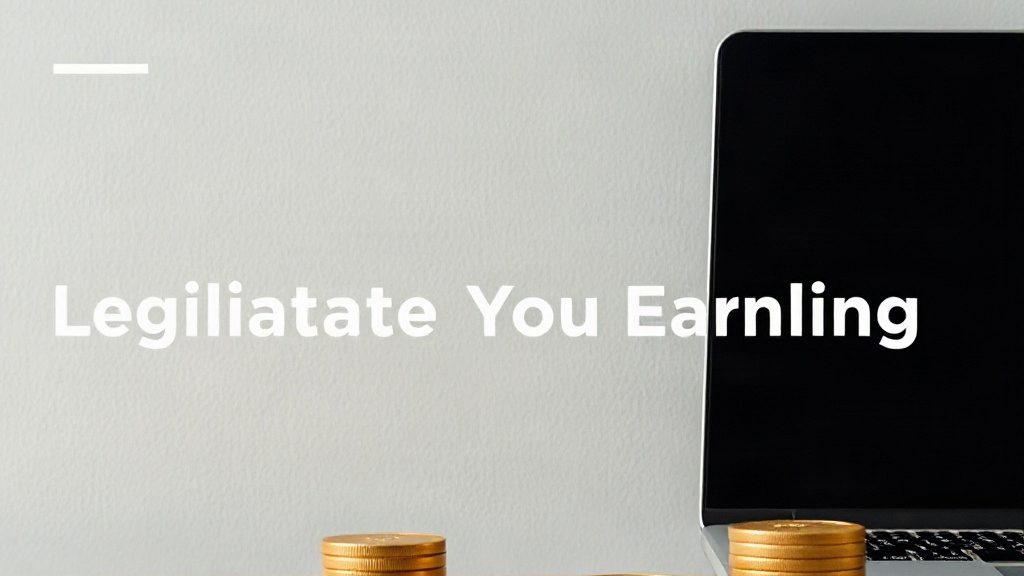 Legitimate Passive Income Online: Automate Your Earnings