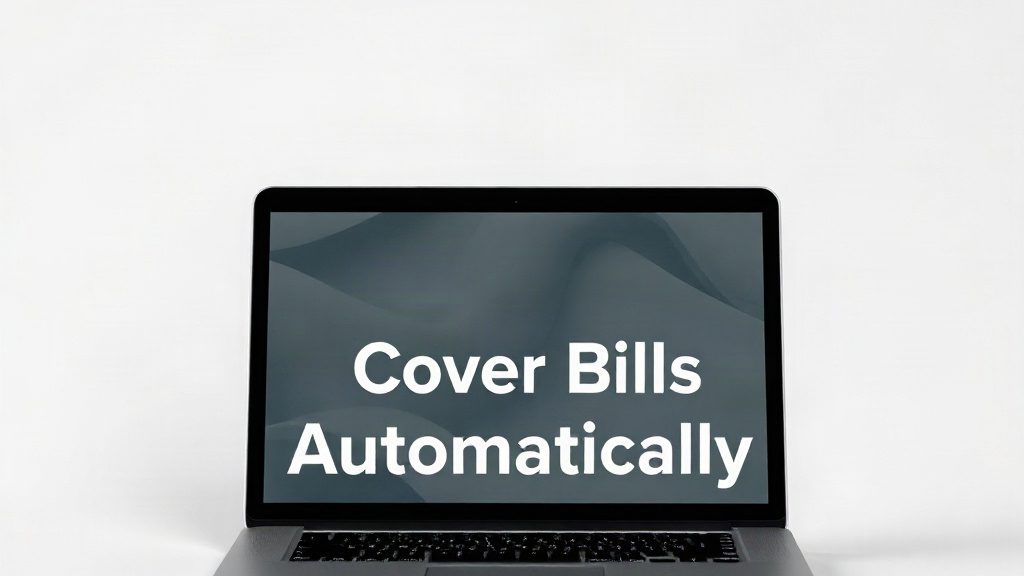 Real Passive Income Online To Cover Bills Automatically
