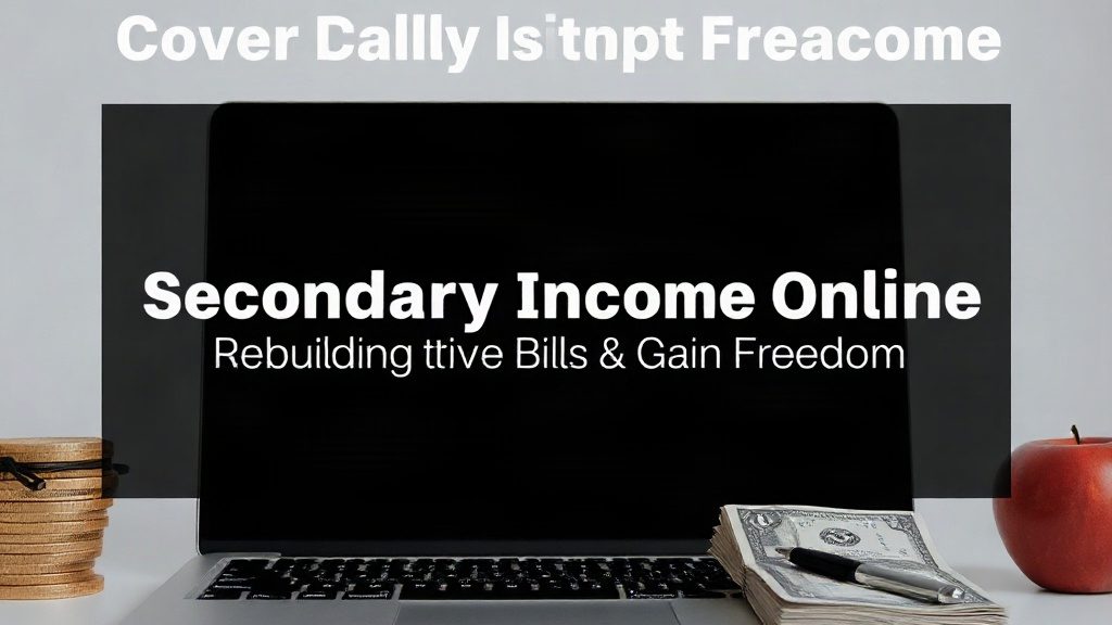Secondary Income Online: Cover Bills & Gain Freedom